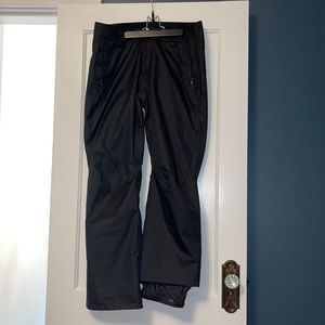 The North Face Women’s Sally TNF ski winter pants size L black